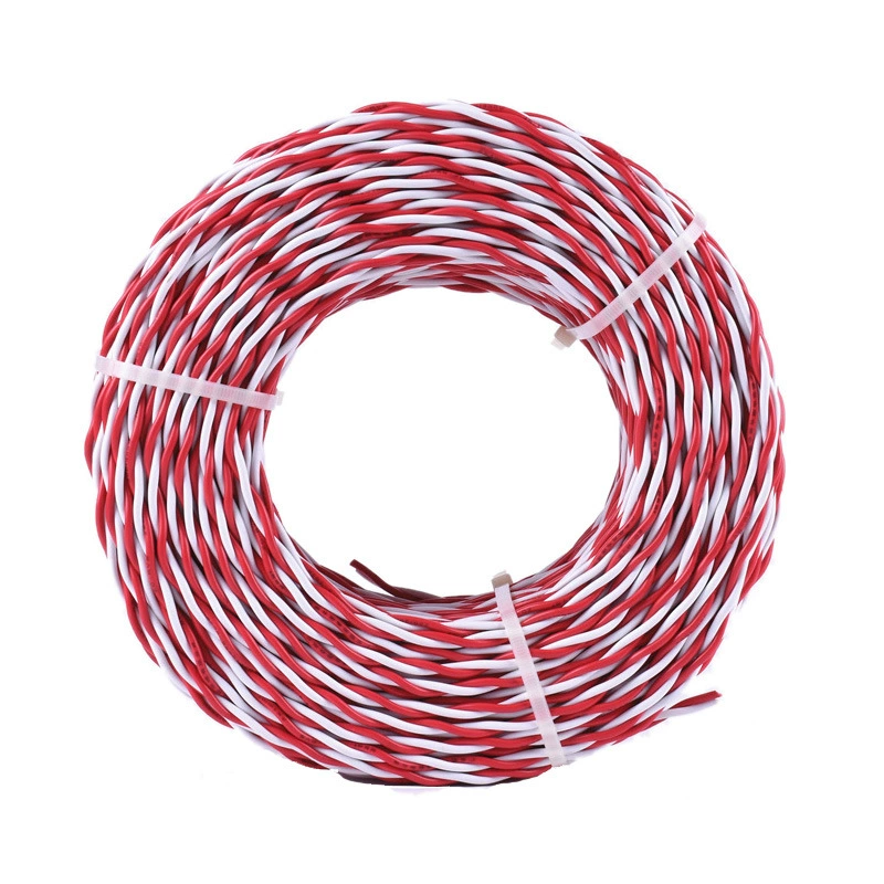 Zhuhai RVS pure copper twisted national standard red blue line twist line 1.5/2.5 household power line fire lighting line