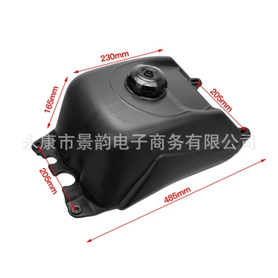Plastic 10l, Fuel tank