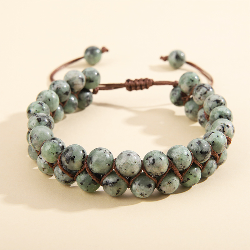 Fashion Geometric natural stone Plating Bracelets 1 Piece