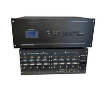 多规格无缝拼接混合矩阵16进16出4/8/12/24/32高清数字会议处理器