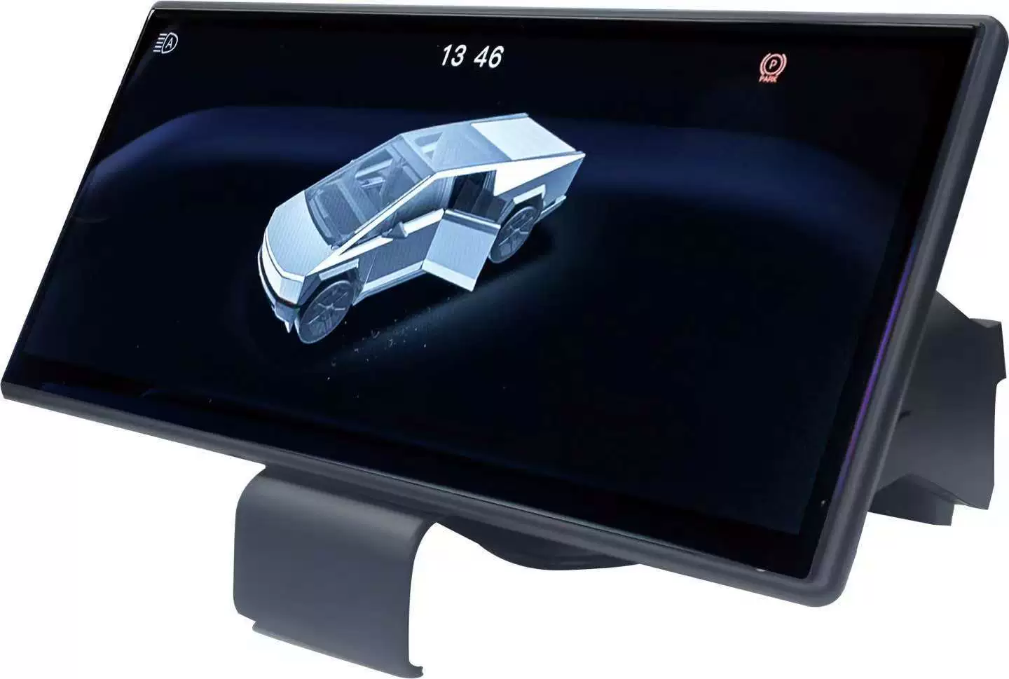 Совместимый Tesla, универсальный LCD дисплей, CCTV камера, 9 дюймов, Android