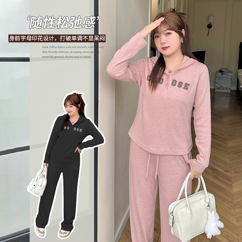  春  XL-4XL 大きいサイズ 上下セット