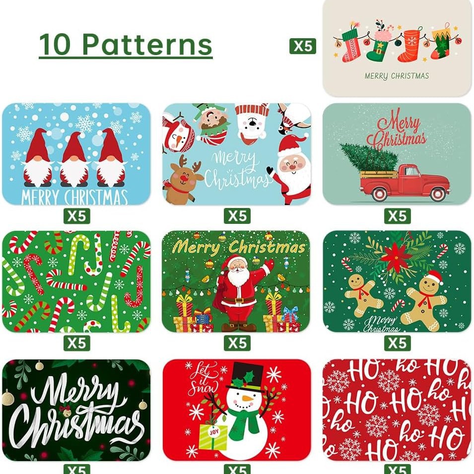 Nueva Navidad camping cinta caja de papel de estaño Navidad papel de aluminio caja de almuerzo barbacoa aislamiento caja de papel de aluminio