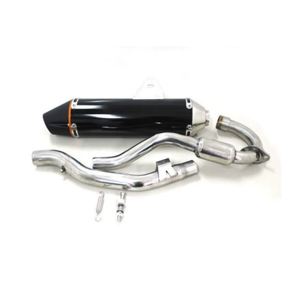 Exhaust pipe – 8000 motorcycle modified