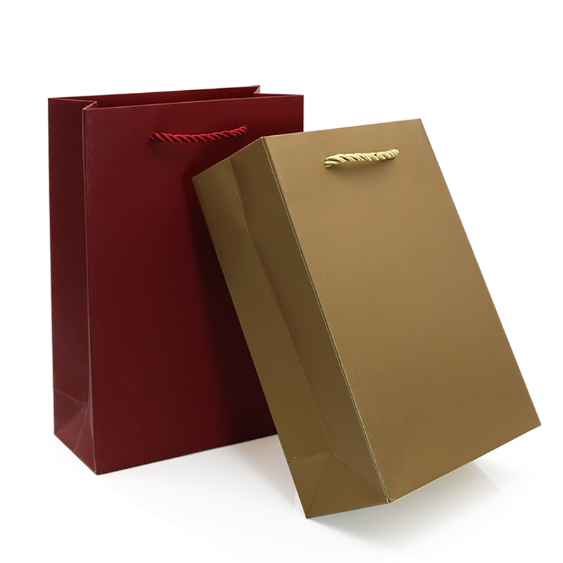紙袋禮品袋子珠寶首飾包裝袋購物袋可印logo珠寶店手提袋子