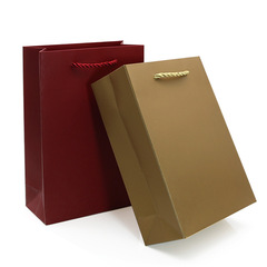 紙袋禮品袋子珠寶首飾包裝袋購物袋可印logo珠寶店手提袋子