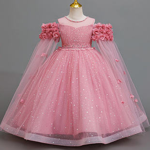 ���Q�F؛Ůͯ�Y������鼆����ȹŮ��ͯ����ݳ��B��ȹgirl dress