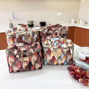 New Handbag Lunch Bag Hand Lunch Bag Large Capacity Lunch Box Bag Dropshipping
