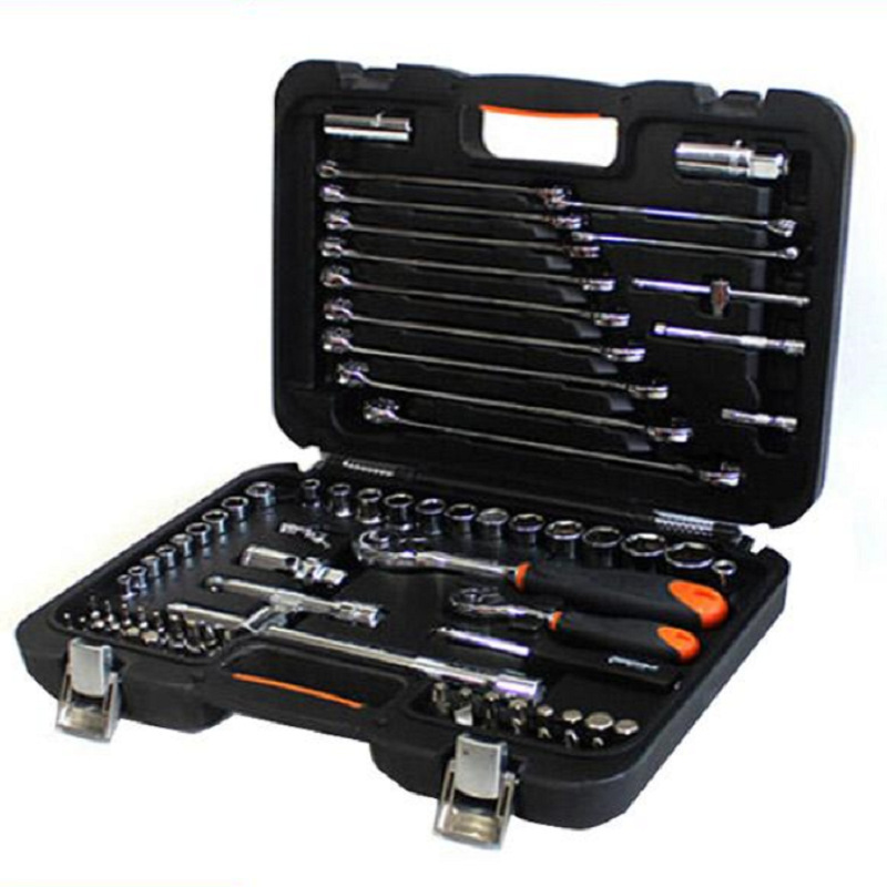 钢盾S010079 79件套综合性组套维修组套汽保组套机工维修组套