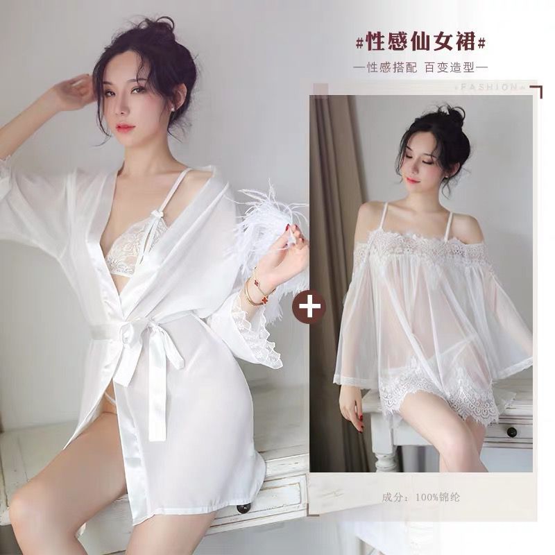 Lencería sexy emocional coqueto camisón transparente tentación más tamaño libre de la Pasión traje cama de una sola pieza entrega