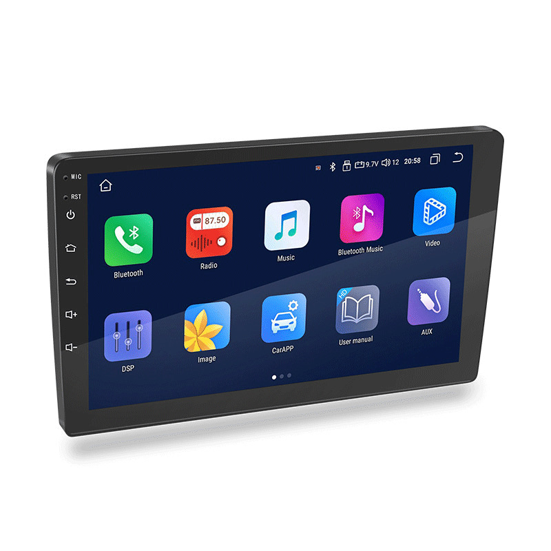 Suitable for export Android large screen navigation 7 inch/9 inch/10 inch large screen universal machine Android car navigation