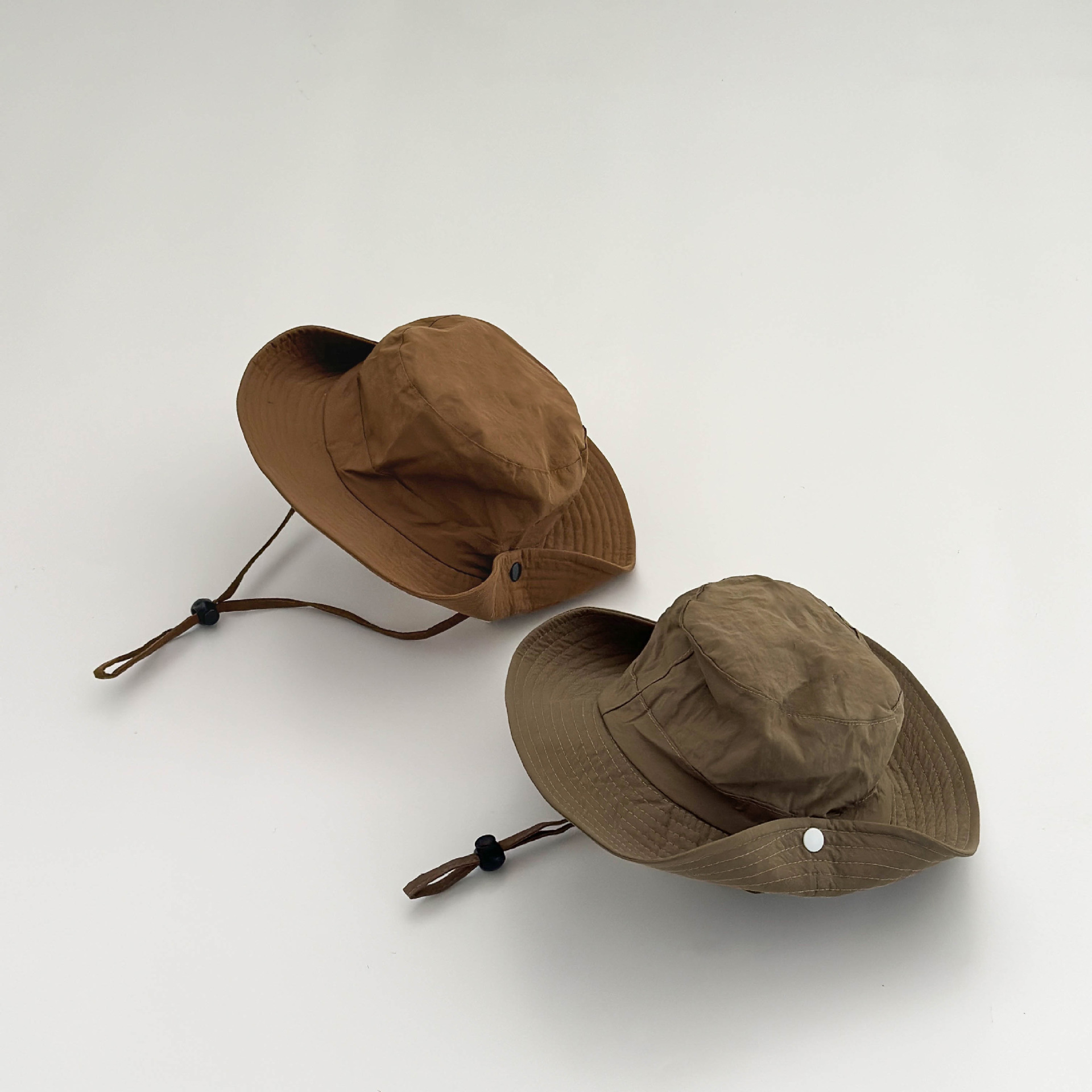 Japanese children's travel sun hat for boys to go out