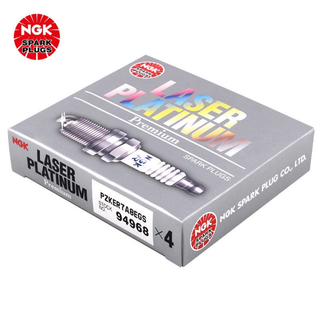 Original NGK double platinum spark plug PZKER7B8EGS 93231 is suitable for Longyi Jetta Longxing Sagitar burner