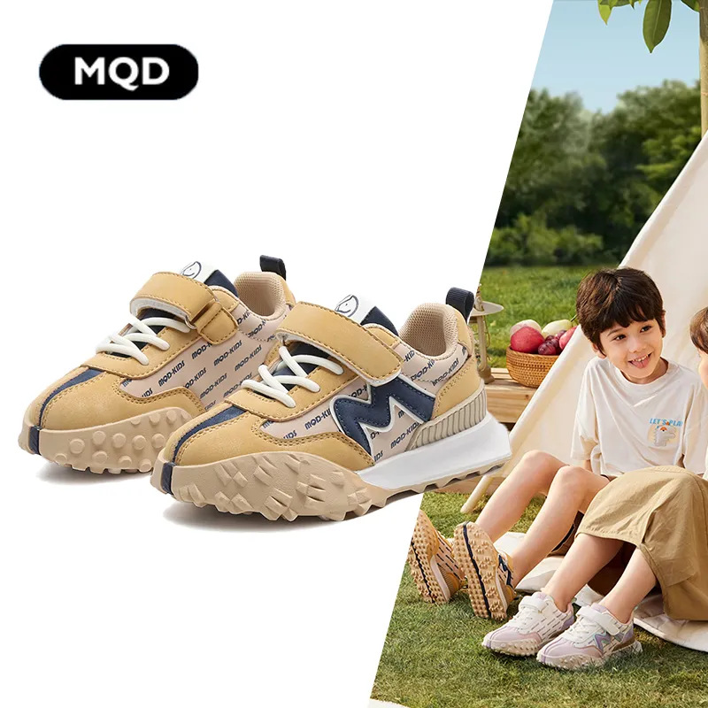 Children's retro autumn casual footwear