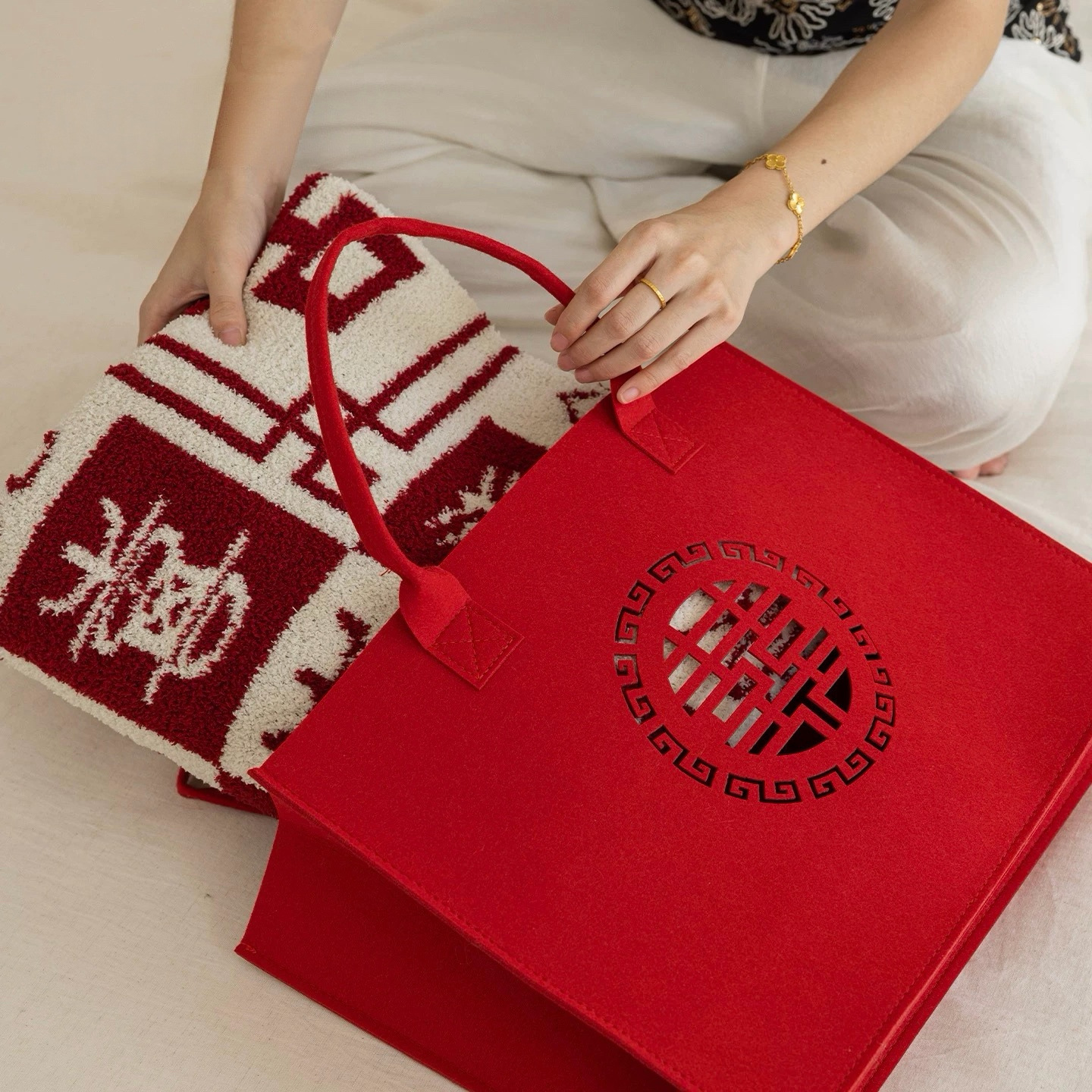 Baixi blanket [gift bag packaging]