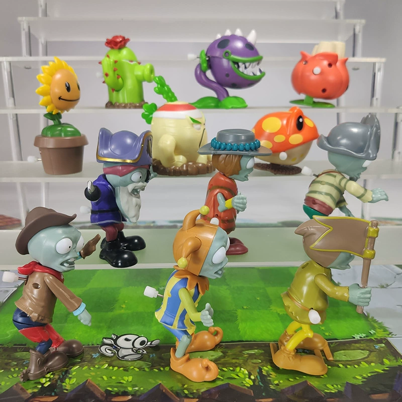 Plants vs. Zombies, игрушка, длинный плащ, заводная кукла