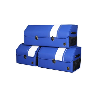 Car storage bag/box: folding storage trunk car