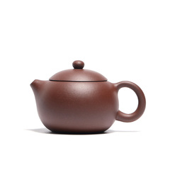 WBZ7宜興紫砂壺純全手工泡茶壺功夫茶具套裝 紫泥西施壺