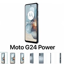适用Moto G24 Power丝印二强钢化膜摩托手机屏幕高清玻璃保护贴膜