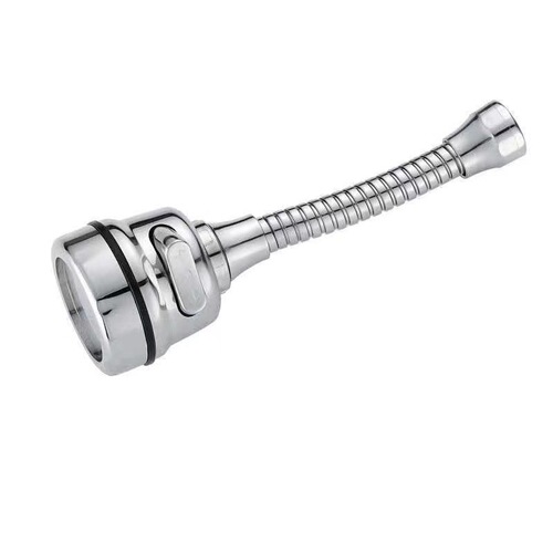 Waterproof Splash Kitchen Universal Connector Shower Head Aerator Water Saving Filter Rotating Swivel High-Pressure Magic Gadget