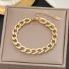 【5129】 Bracelet golden color