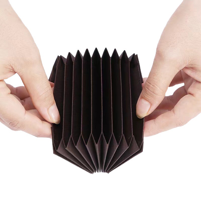 Titular de la tarjeta órgano interior página DIY accesorios hechos a mano de las mujeres titular de la tarjeta de tela de Oxford núcleo interno 9 tarjeta en stock