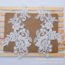 绣花布;花边;其他纺织辅料