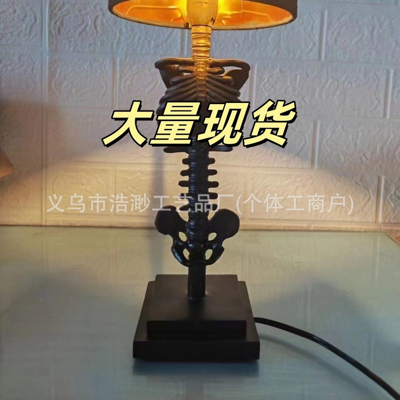 The Skeleton Table Lamp Gothic Home Classic Decorative Lamp The Skeleton Table Lamp Gothic Home Classic Decorative Lamp