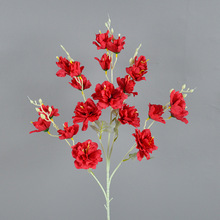 20头草芯杜丹仿真杜丹婚庆装饰礼堂布置花酒店大厅摆放花家居装饰