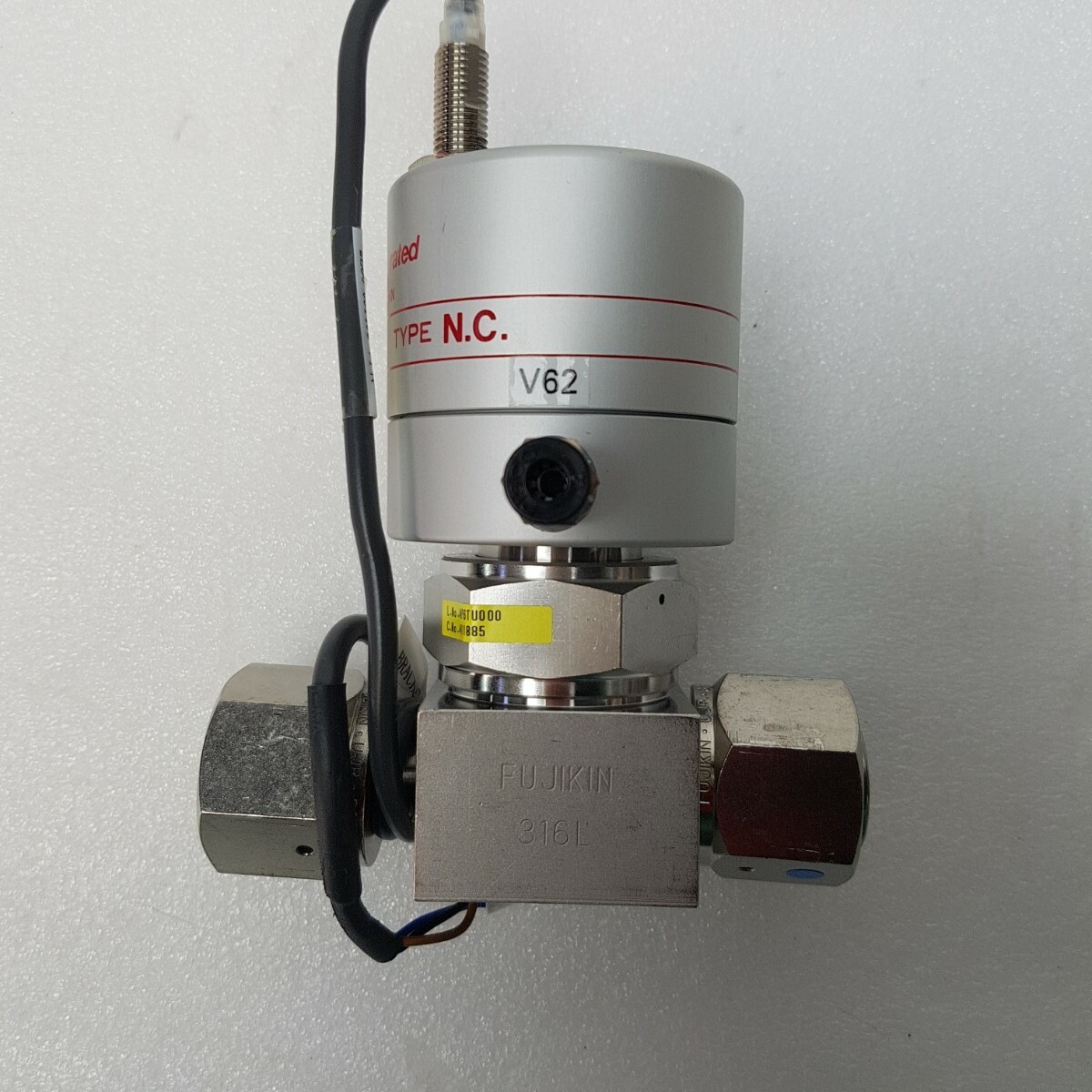 Fujikin 411885 阀门-