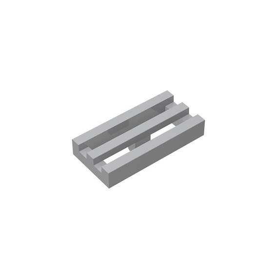 [50g] 2412 Compatible with Lego 30244 Small Particle Building Blocks MOC Foundation Zero Distribution Parts 1X2 Grid Plate