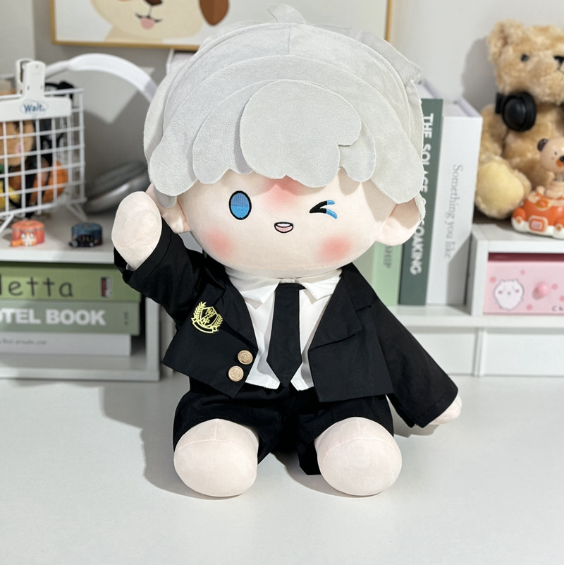 Черная униформа, комплект, очки