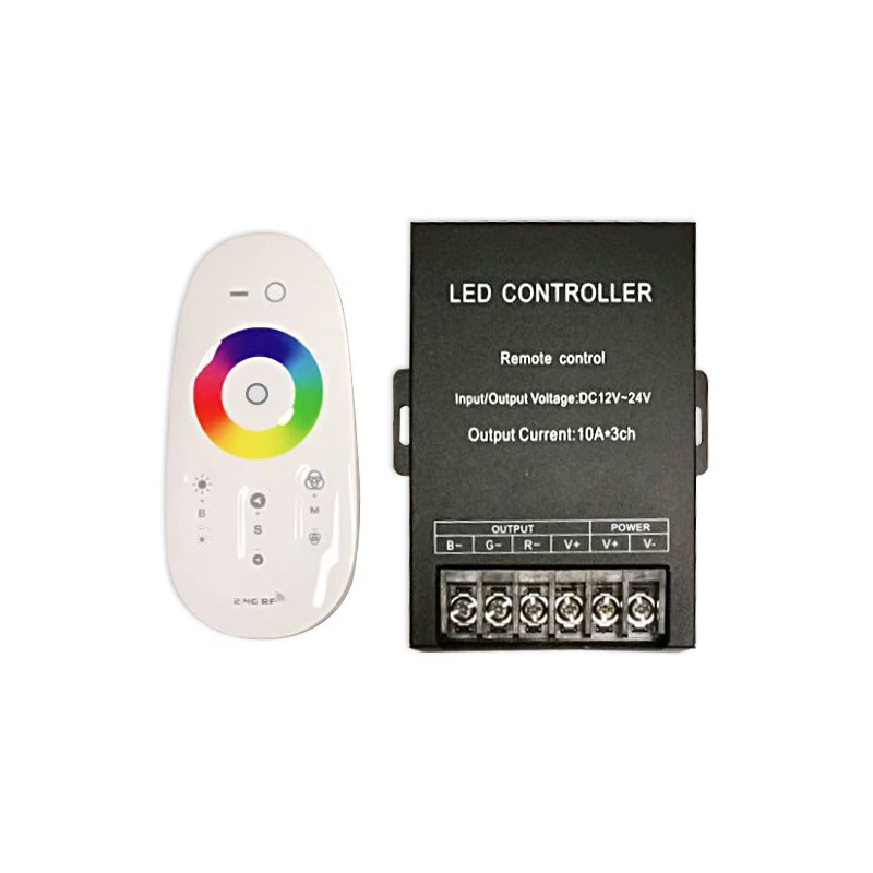 Controller, colorful touch LED light strip, 360W, 4G