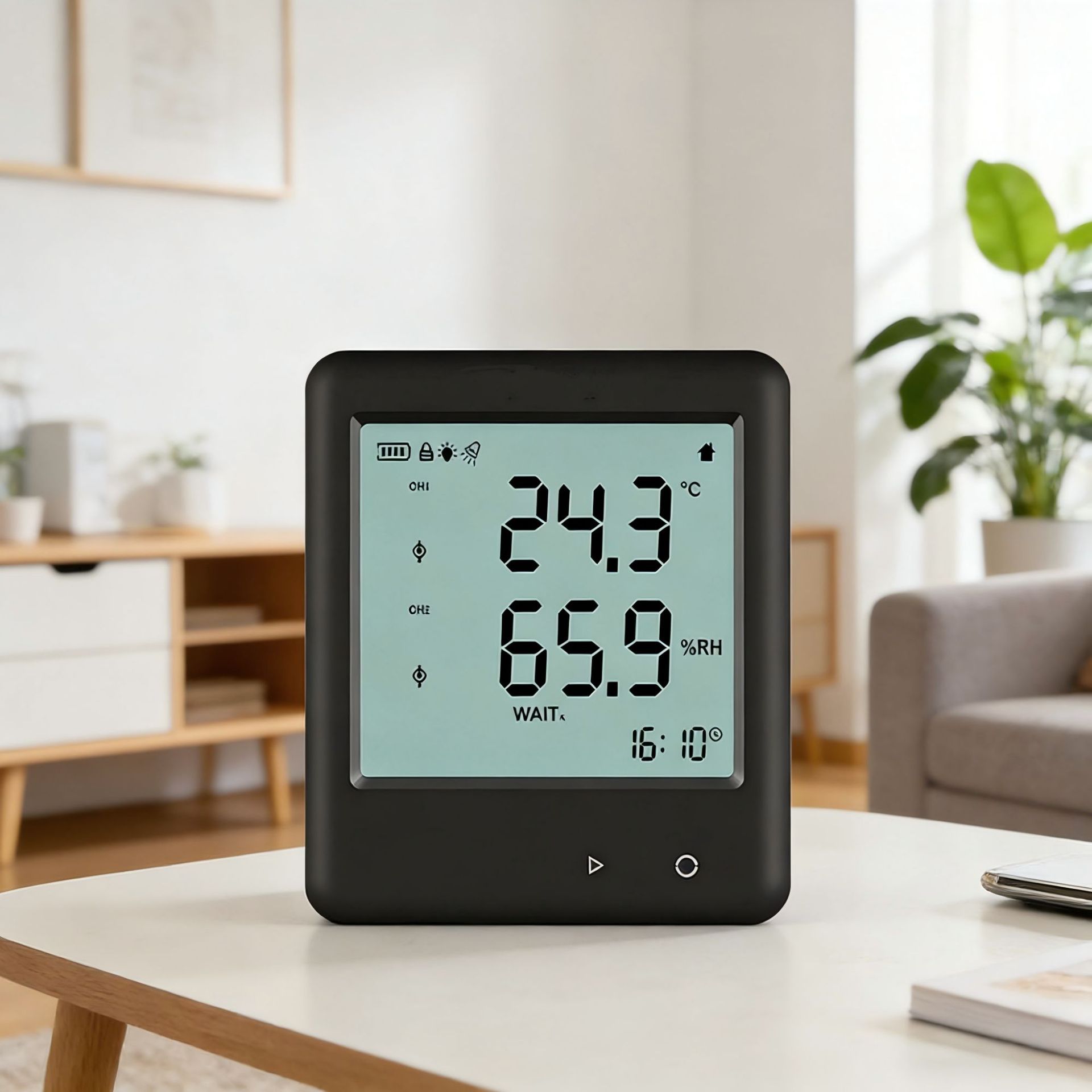 ���¾�����ʪ�ȼ�¼��Grows-T20��ʪ���Ǵ����������¶�ʪ��