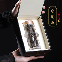 Natural Agarwood Beads Bracelet, Submerged Grade Vietnamese Nang Nam Yellow, 108 Seeds Multi-Loop Buddhist Rosary, Business Gift, Companion Gift