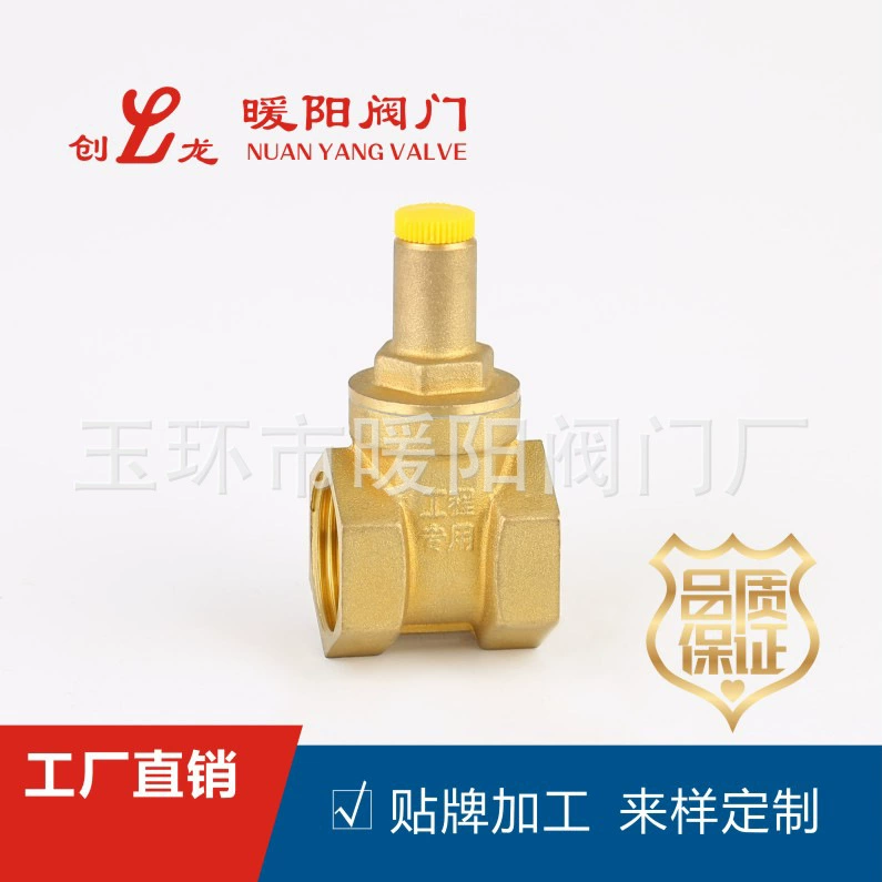 Латунный треугольный Противоугонный стол Передняя запорная задвижка 4 минуты 6 минут 1 дюйм шифрования Клапан Анти-кражи Блокировка DN20 Шифрование