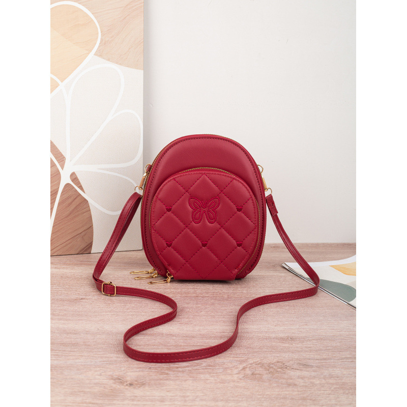 2025 nuevo bolso de hombro para ir de compras, impresión de mariposa de gran capacidad de cremallera multicapa bolso de mujer image 7