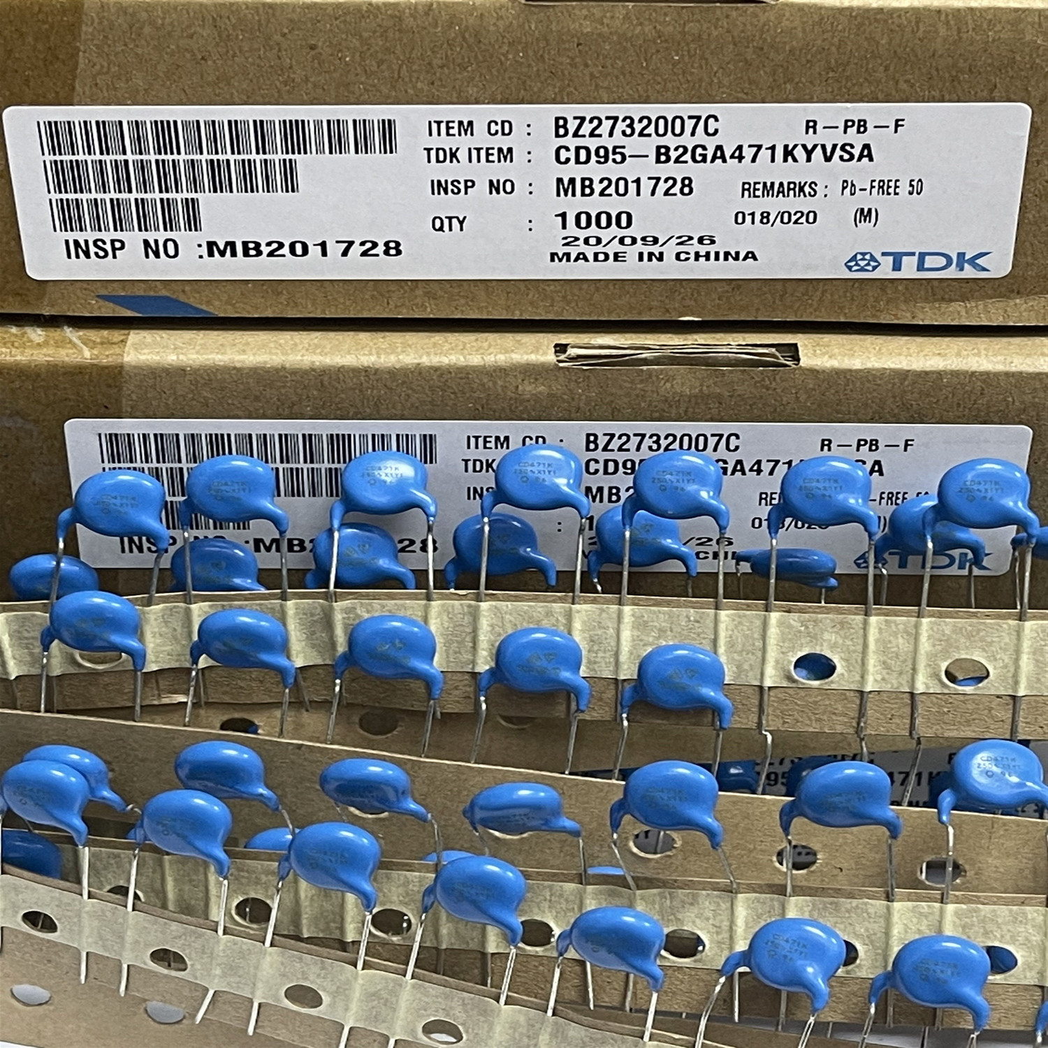 471K25VAC 470P  CD95-B2GA471KYVSA  10% 安规陶瓷电容 配套电子