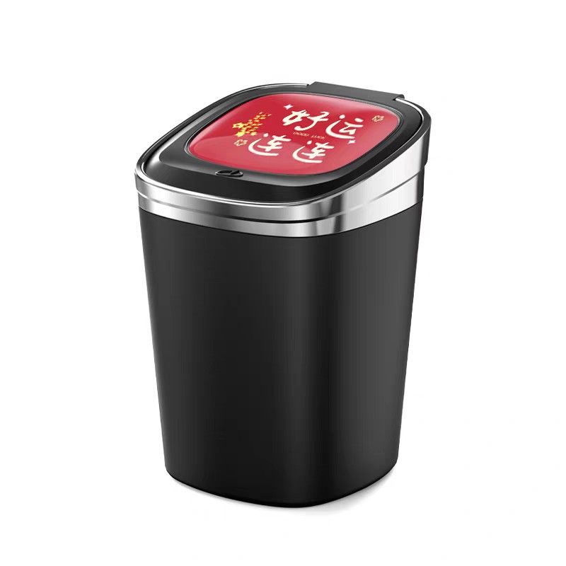 Dropshipping Car Ashtray with Lid, Car Ashtray with Lid, Metal Liner, New Flip-Top Ashtray