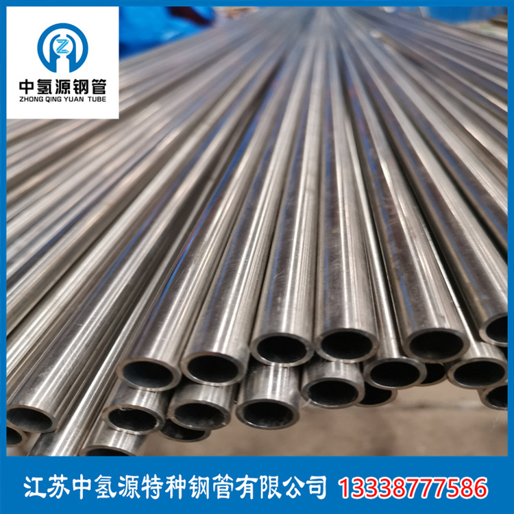 热电阻电解抛光内外抛光镜面管超高纯洁净管道去油脱脂电解EP管道