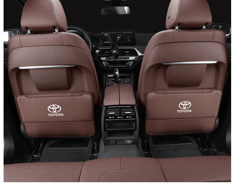 Suitable for Toyota Fenglanda seat anti-kick pad Sana Weisa bZ4X Weichi Rongfang Yize rear anti-wear pad