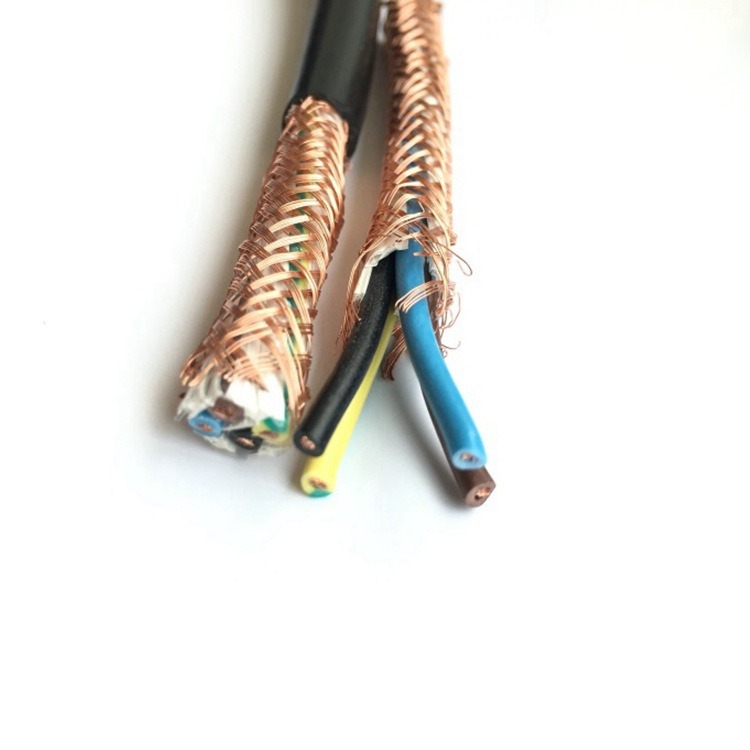 厂家现货供应全新卓众牌纯铜屏蔽软线3X0.2平方信号线缆标准