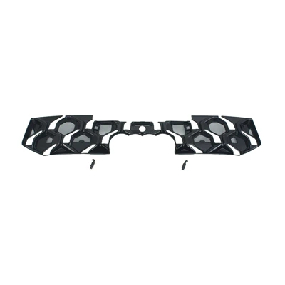 Suitable for the New 26-Model Audi Q5L, Anti-Insect Net, Radiator Protection Net, Anti-Cotton Lint and Mosquito Net, Special Modification Decoration (Automobile anti-insect net) - bright-black-insect-proof-net-on-top-integrated-ultrasonic-welding-removable