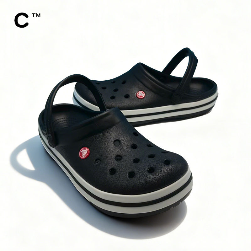 Cross Crocs Classic Clogs for Men and Women, High-Value Design, Comfortable, Non-Slip, Breathable, Summer Casual Outdoor Shoes