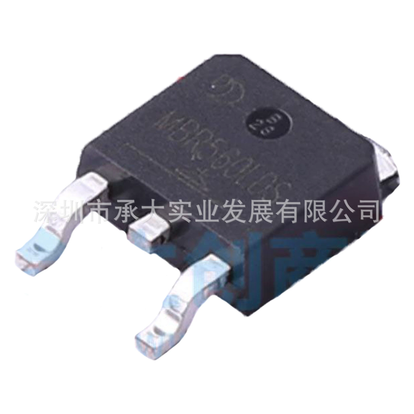 Crystal diode Microelectronics MBR560LDS packaging To-252 low VF Schott base bolt rectifier original