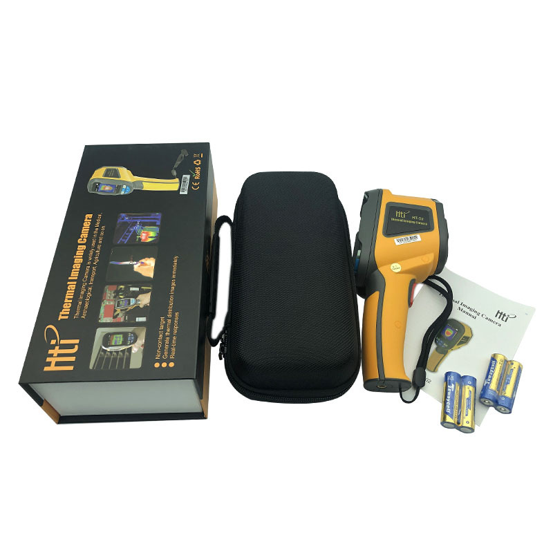 HT02热成像仪 带SD卡储存式红外线热像仪 可视热成像仪