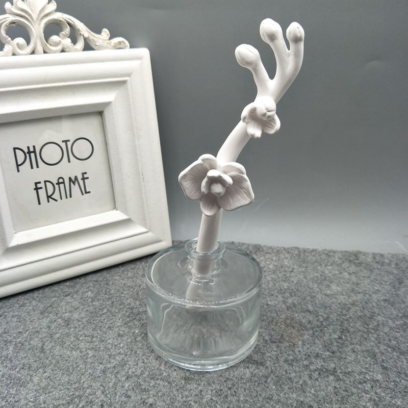 factory wholesale customized Spread incense Stone No fire Aromatherapy ceramics printing ornament Corporate 3D Three-dimensional model