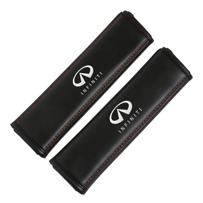 Seat belt shoulder pad, Interior Accessory - double-line-shoulder-pads-infiniti