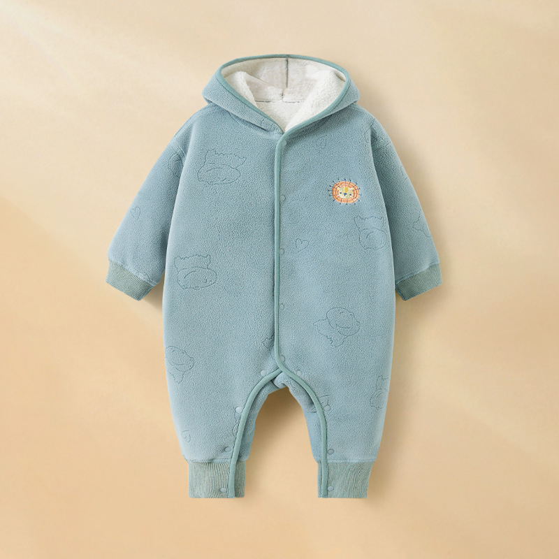Primavera, otoño, invierno, ropa de invierno para bebés recién nacidos, ropa de invierno para hombres y mujeres, ropa de bebé con capuz