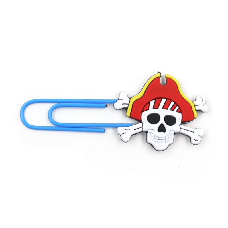 PVC pirata marcador mecánico marcador fábrica al por mayor AliExpress regalo artesanía de metal Venta caliente al por mayor